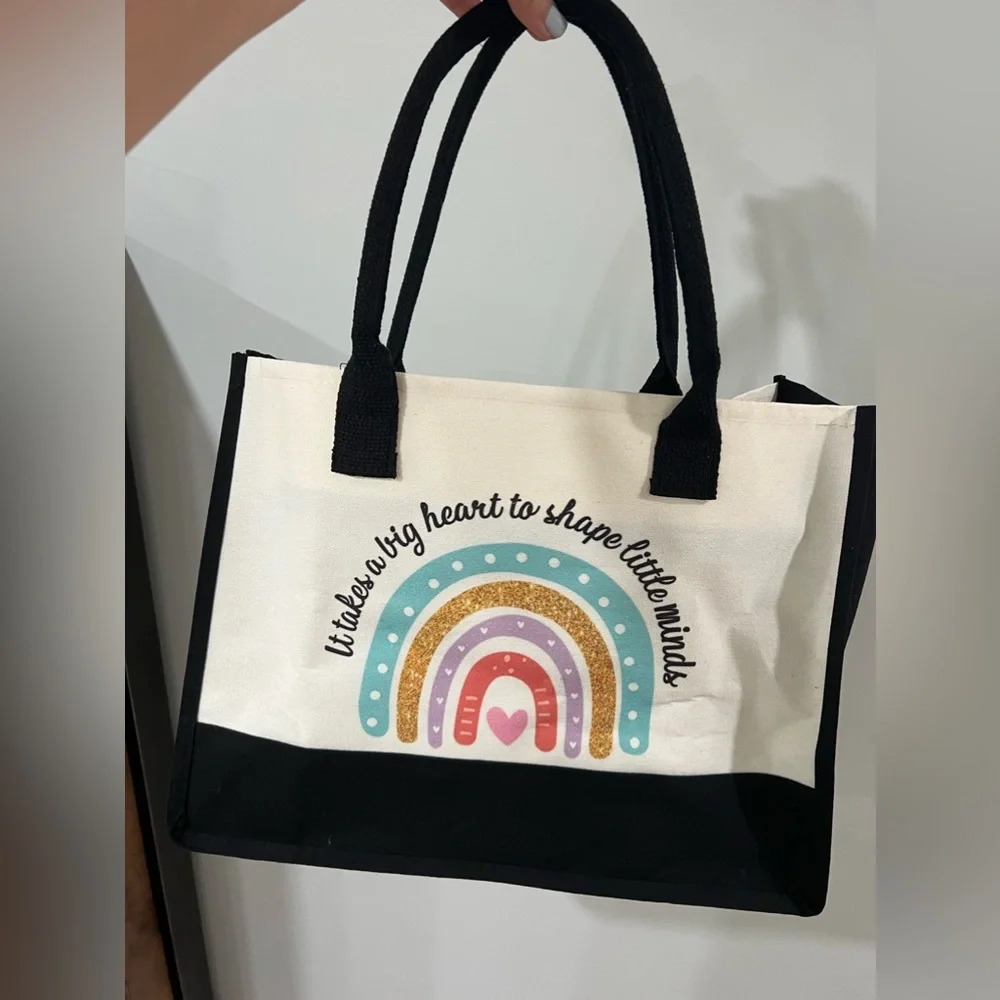 Teacher Tote NEW - Picture 1 of 7